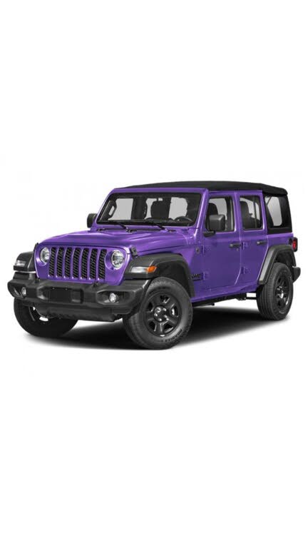 2026 Jeep Wrangler Sahara 4-Door 4WD