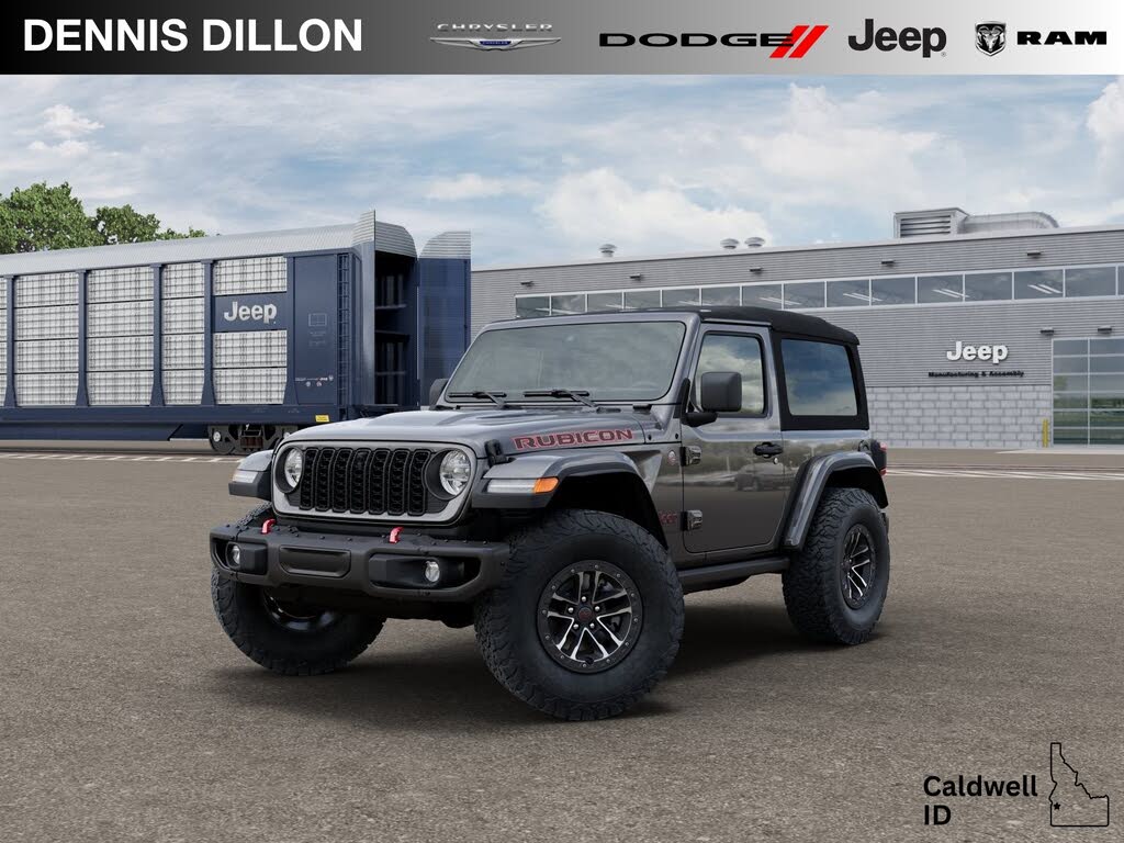 2026 Jeep Wrangler Rubicon X 2-Door 4WD