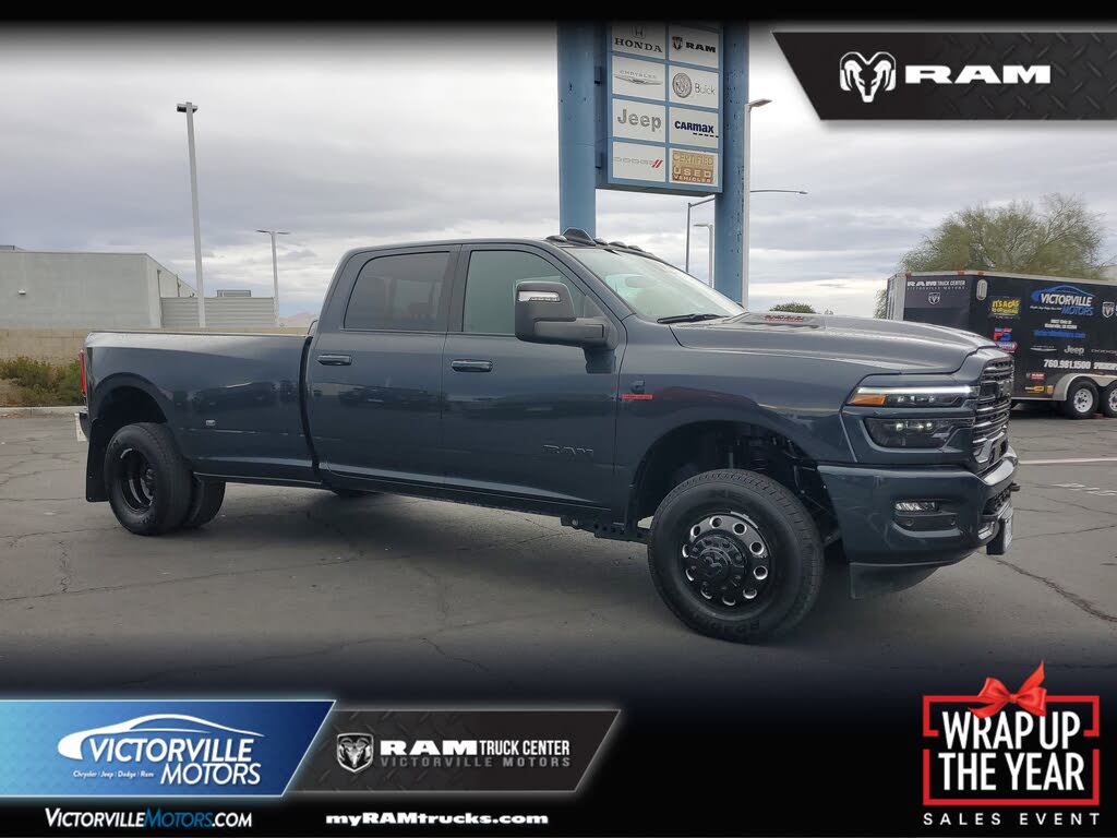 2026 RAM 3500 Laramie Crew Cab LB DRW 4WD