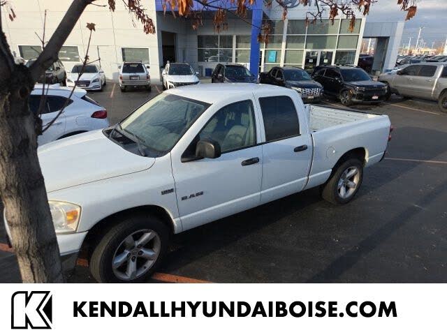 2008 Dodge RAM 1500 SLT Quad Cab RWD