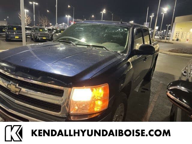 2010 Chevrolet Silverado 1500 LT Crew Cab 4WD