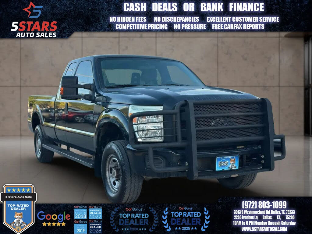 2015 Ford F-250 Super Duty XL SuperCab LB 4WD