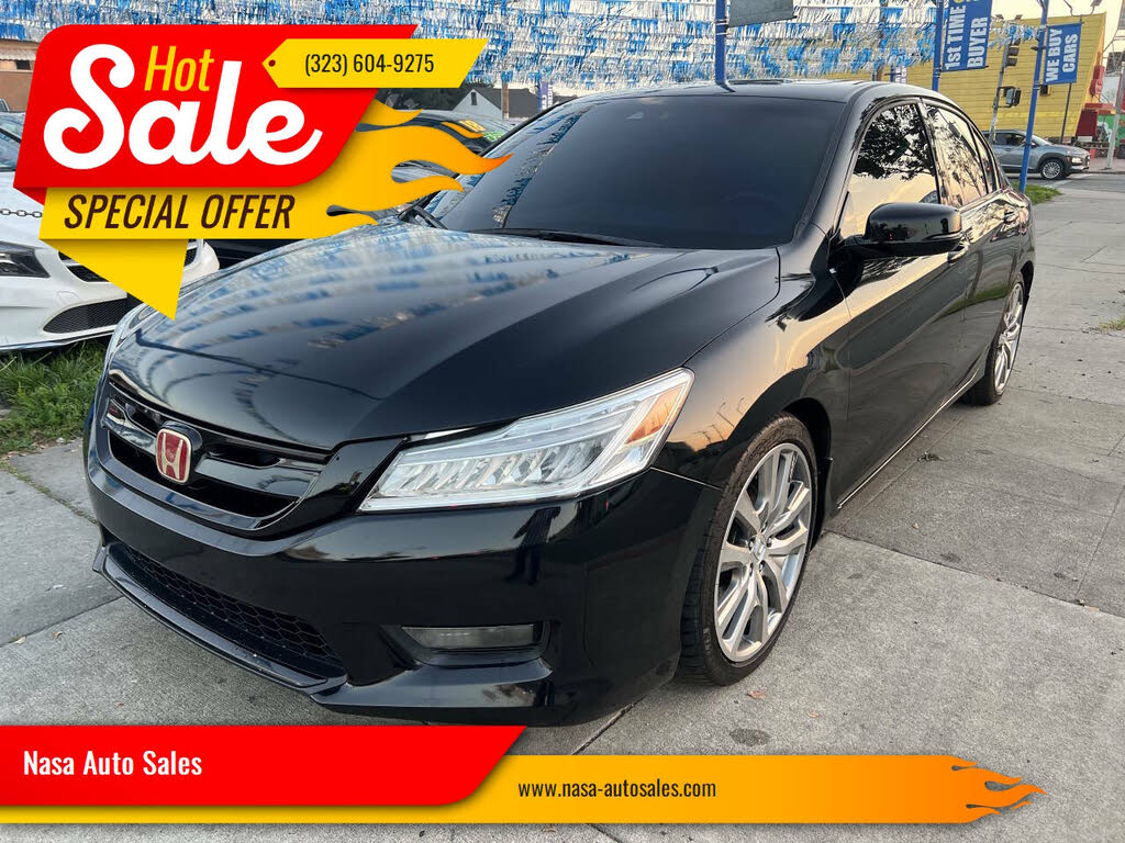 2015 Honda Accord EX-L V6