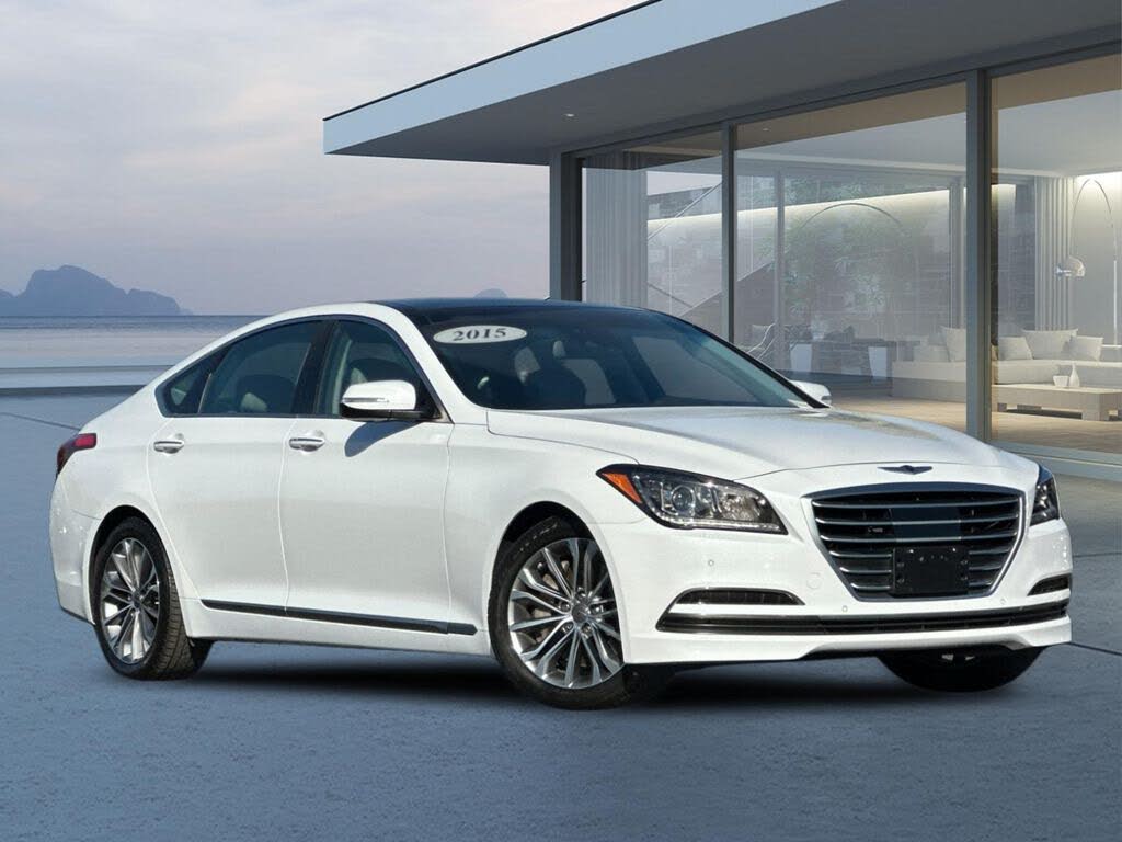 2015 Hyundai Genesis