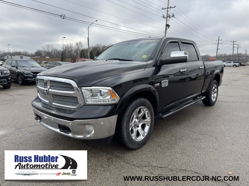 2015 RAM 1500 Laramie Longhorn Crew Cab 4WD