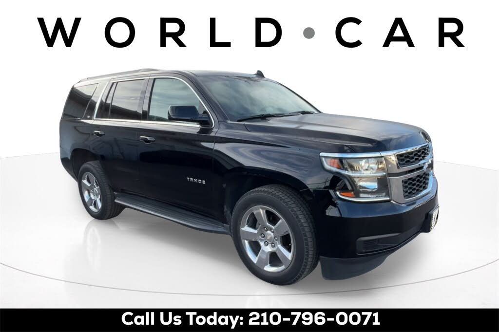 2016 Chevrolet Tahoe LT RWD