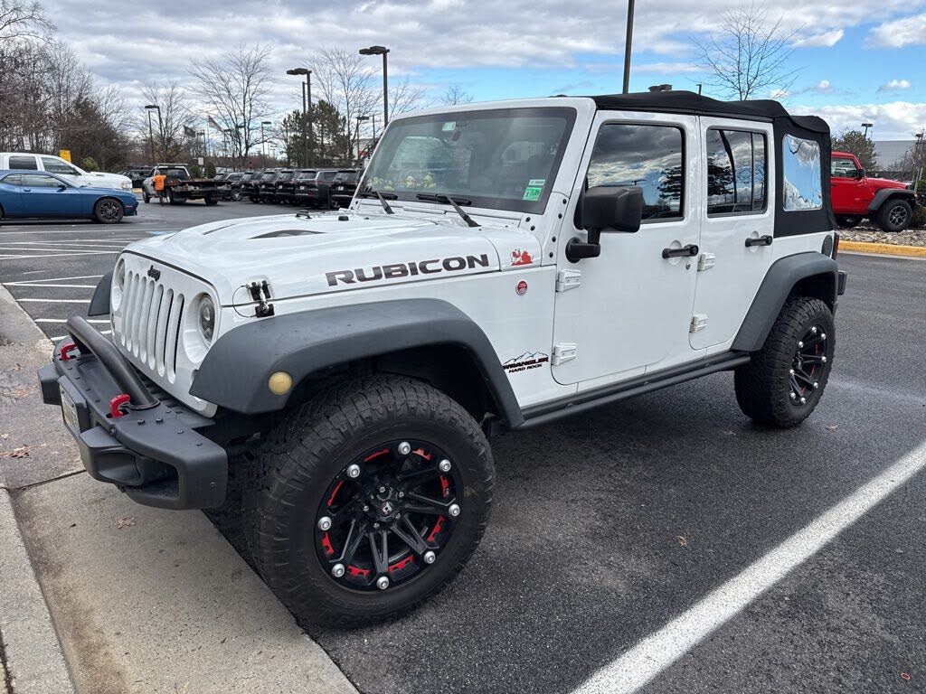 2016 Jeep Wrangler Unlimited Rubicon 4WD