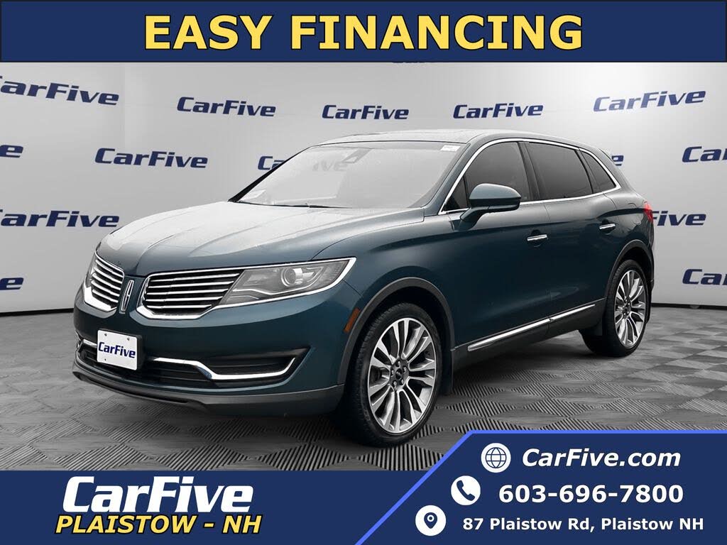 2016 Lincoln MKX Reserve AWD