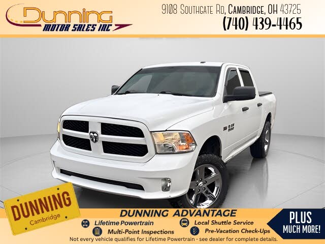 2016 RAM 1500 Express Crew Cab 4WD