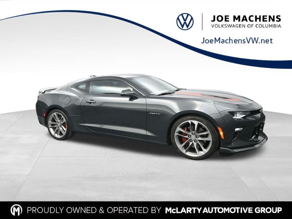 2017 Chevrolet Camaro 2SS Coupe RWD