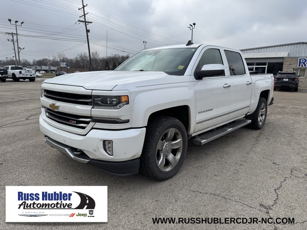 2017 Chevrolet Silverado 1500 LTZ Crew Cab 4WD