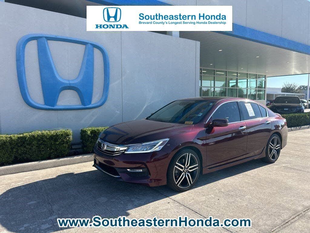 2017 Honda Accord Touring FWD