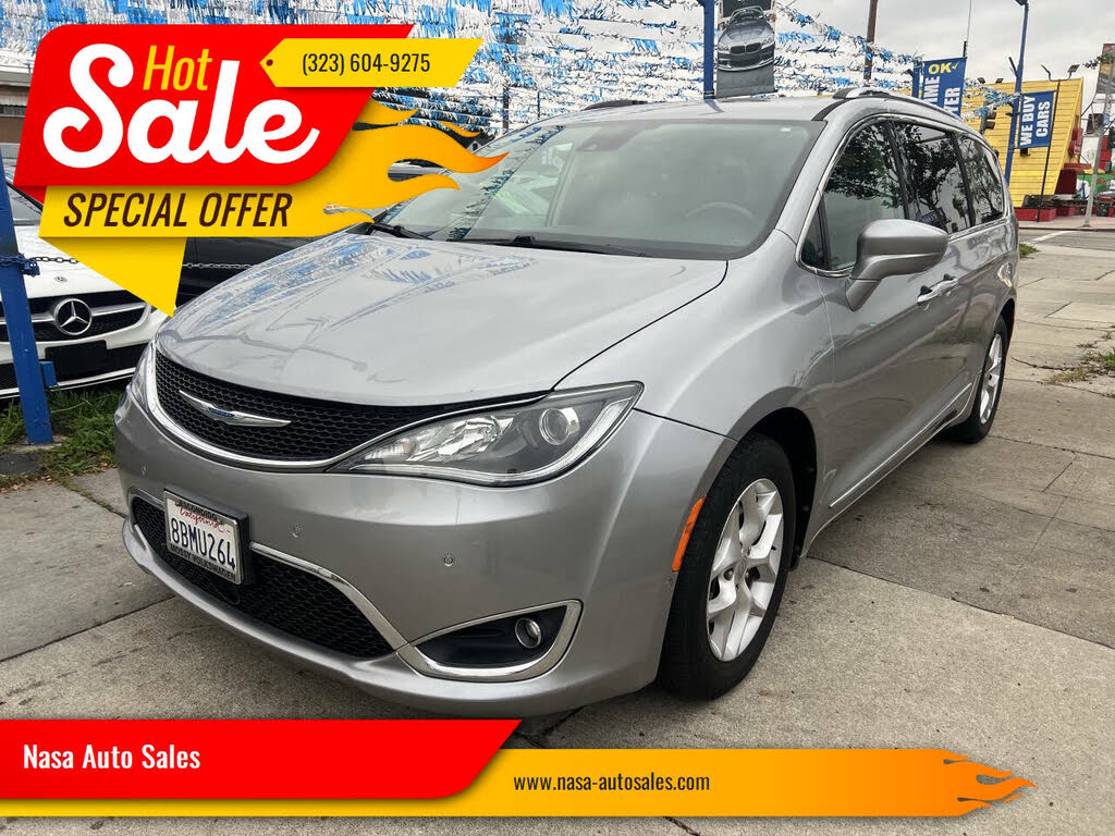 2018 Chrysler Pacifica Touring L Plus FWD