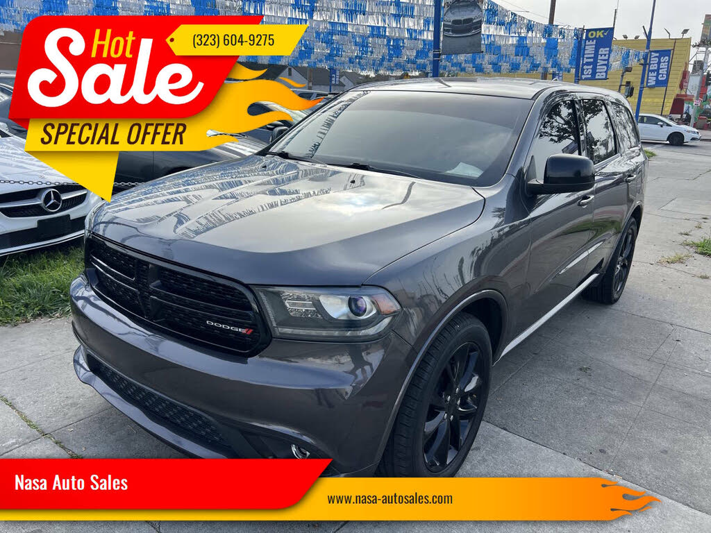 2018 Dodge Durango SXT Plus RWD