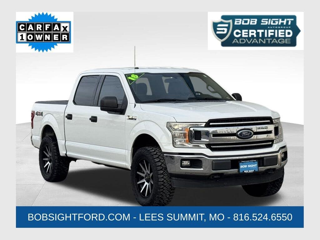 2018 Ford F-150 XLT SuperCrew 4WD