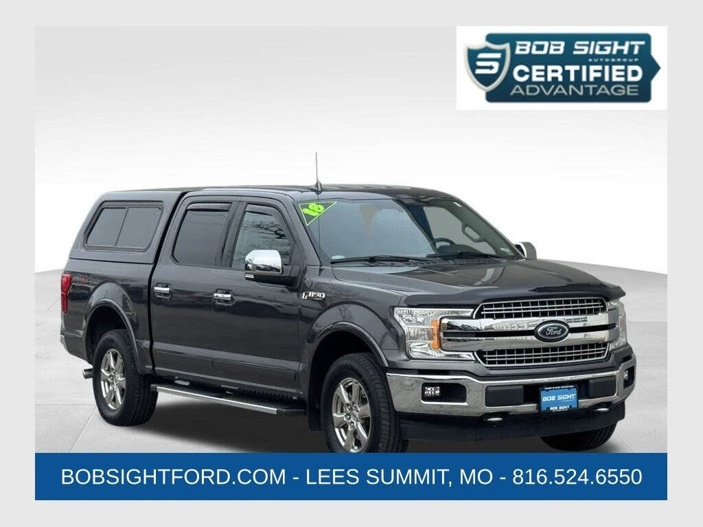 2018 Ford F-150 Lariat SuperCrew 4WD