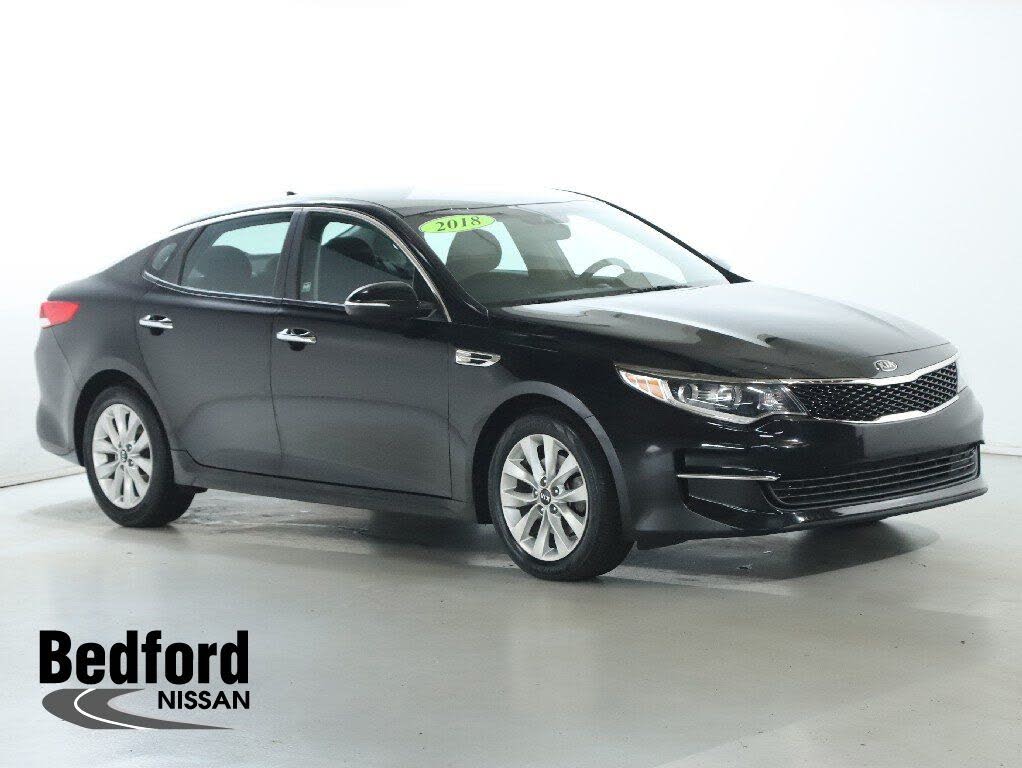 2018 Kia Optima LX