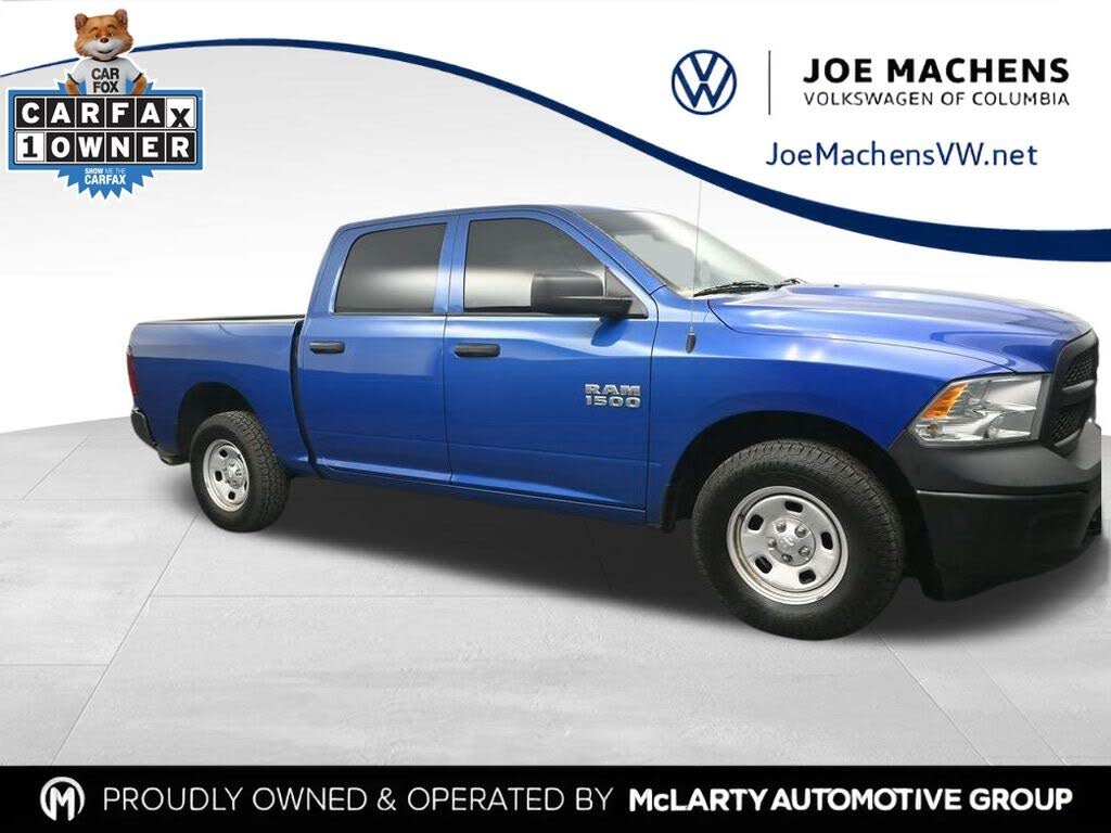 2018 RAM 1500 Tradesman Crew Cab 4WD