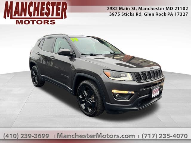 2019 Jeep Compass Altitude 4WD
