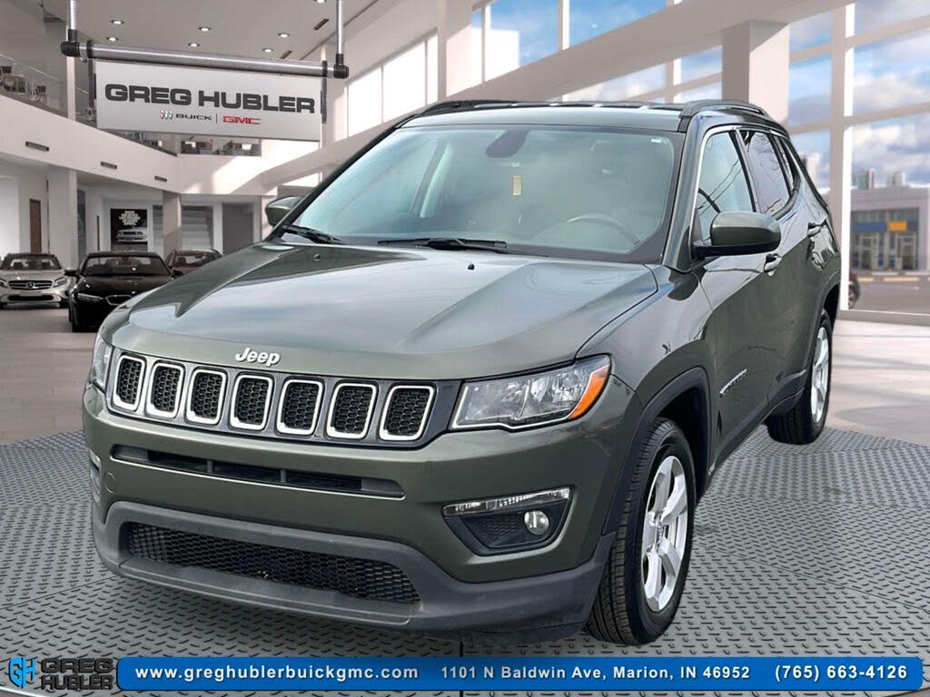 2019 Jeep Compass Latitude FWD