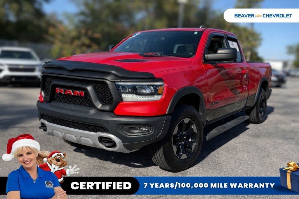 2019 RAM 1500 Rebel Quad Cab 4WD