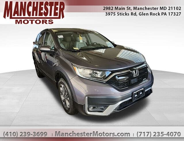 2020 Honda CR-V EX AWD