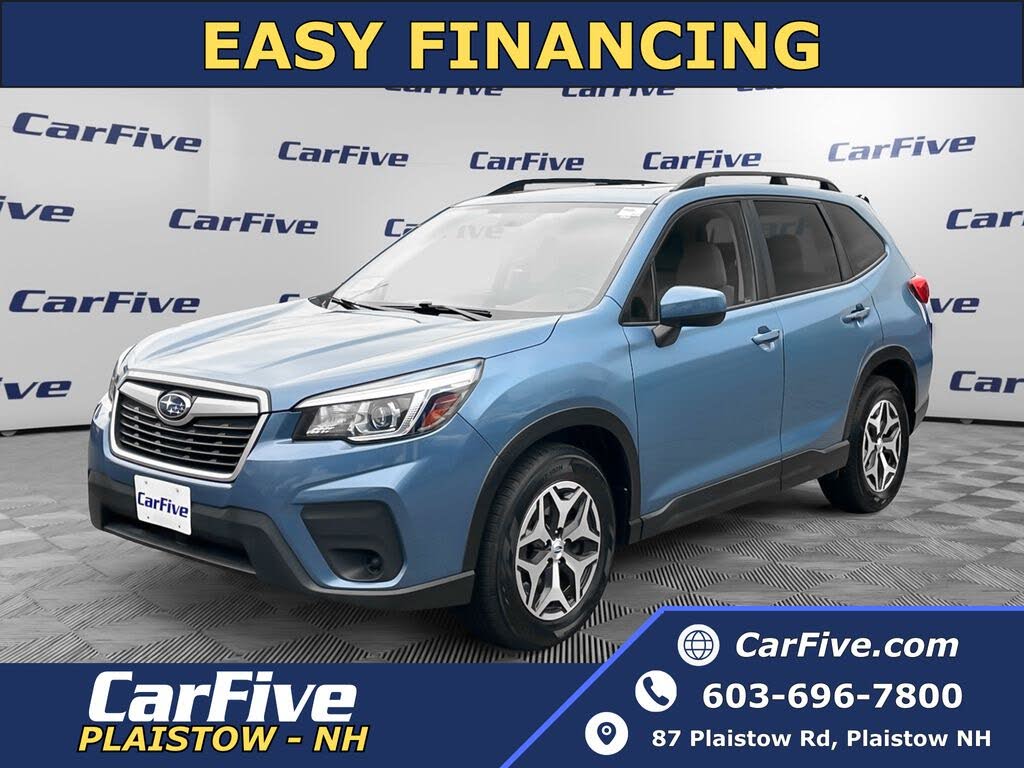 2020 Subaru Forester 2.5i Premium AWD