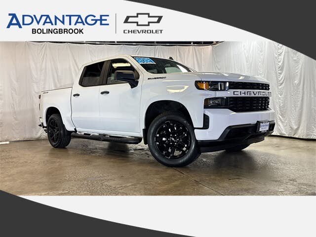 2021 Chevrolet Silverado 1500 Custom Crew Cab 4WD