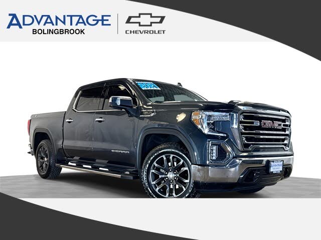 2021 GMC Sierra 1500 SLT Crew Cab 4WD