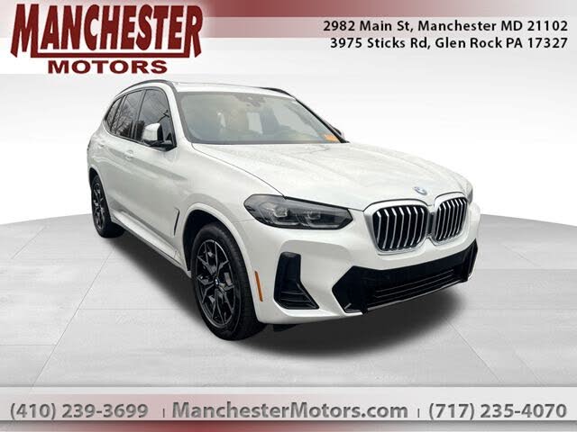 2022 BMW X3 xDrive30i AWD