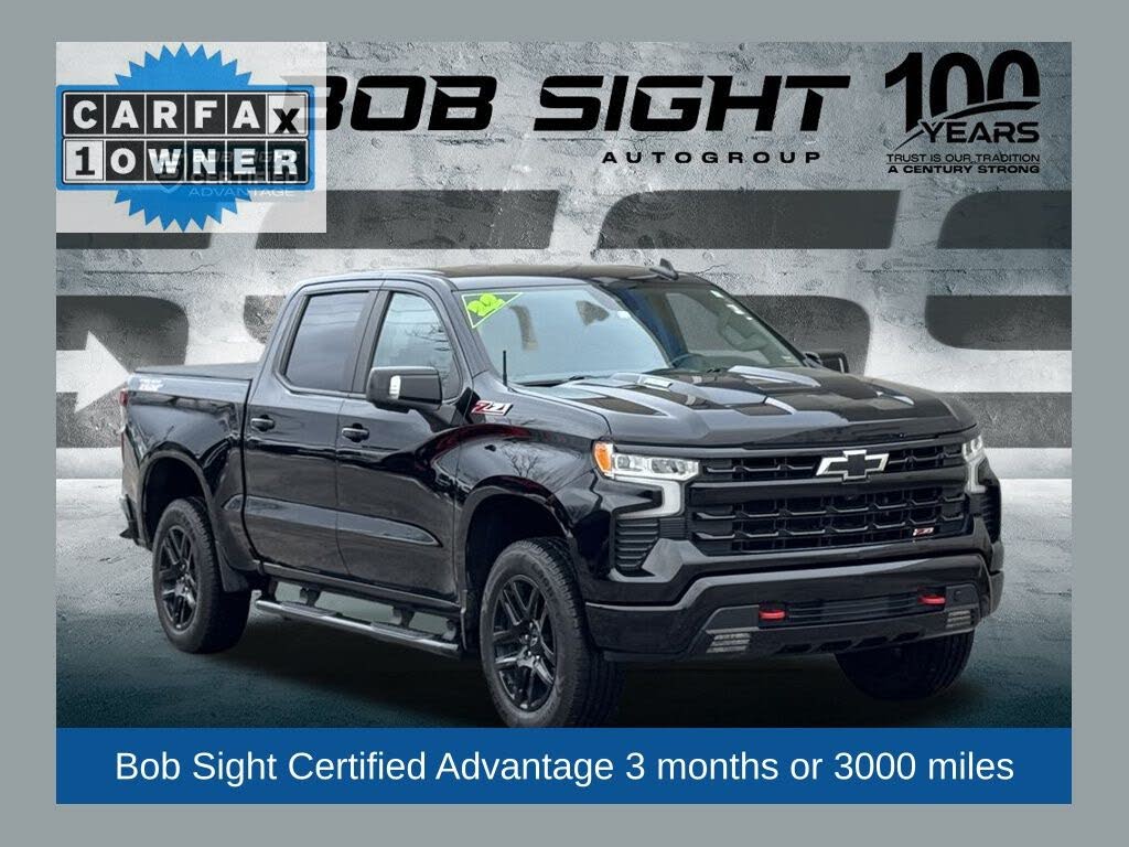 2022 Chevrolet Silverado 1500 LT Trail Boss Crew Cab 4WD