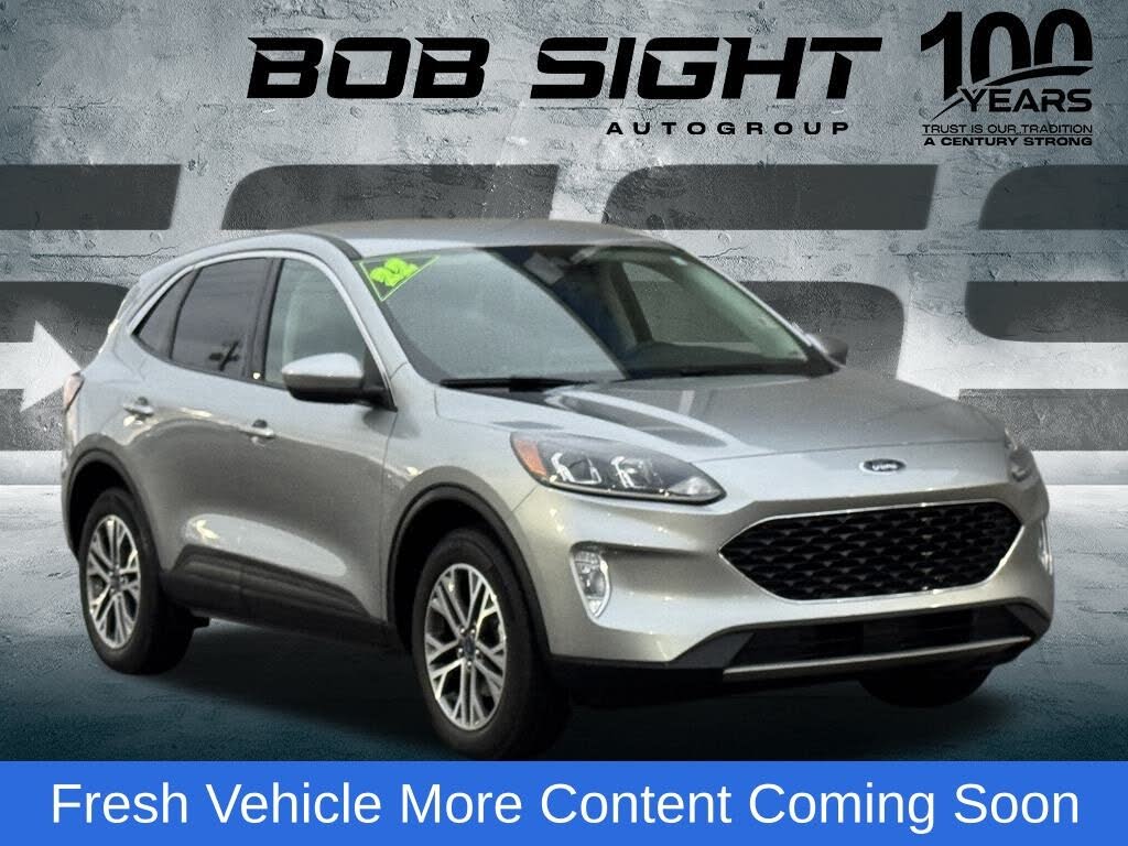 2022 Ford Escape SEL AWD