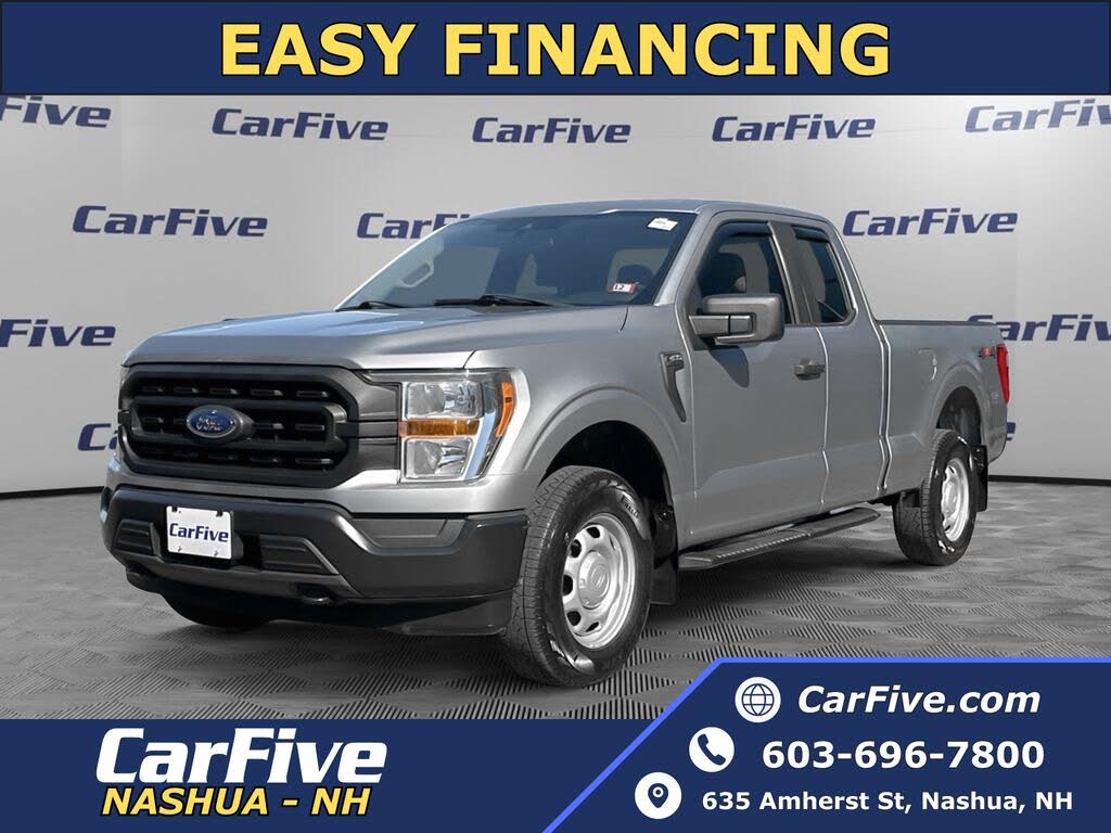 2022 Ford F-150 XL SuperCab 4WD