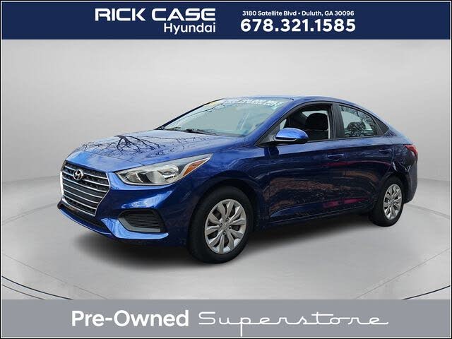 2022 Hyundai Accent SE FWD