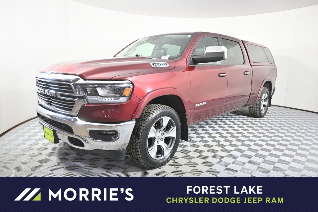2022 RAM 1500 Laramie Crew Cab 4WD