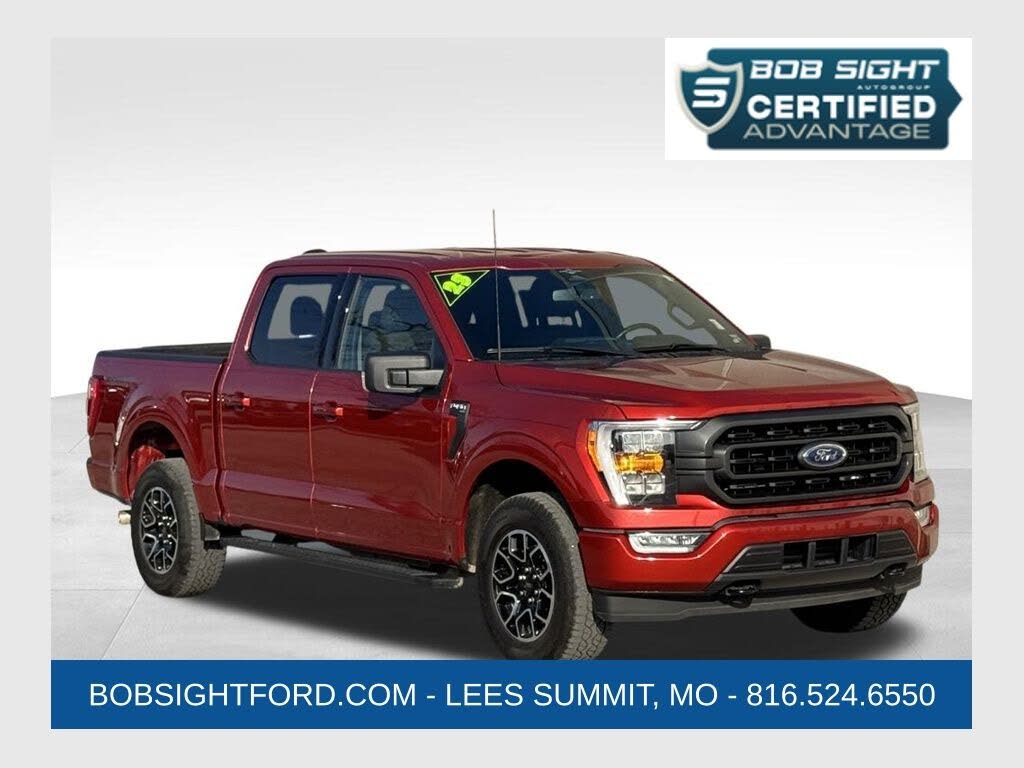 2023 Ford F-150 XLT SuperCrew 4WD