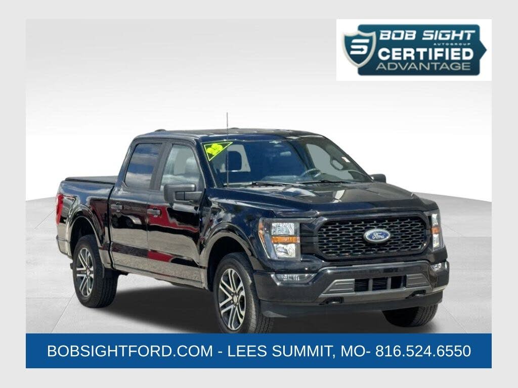2023 Ford F-150 XL SuperCrew 4WD