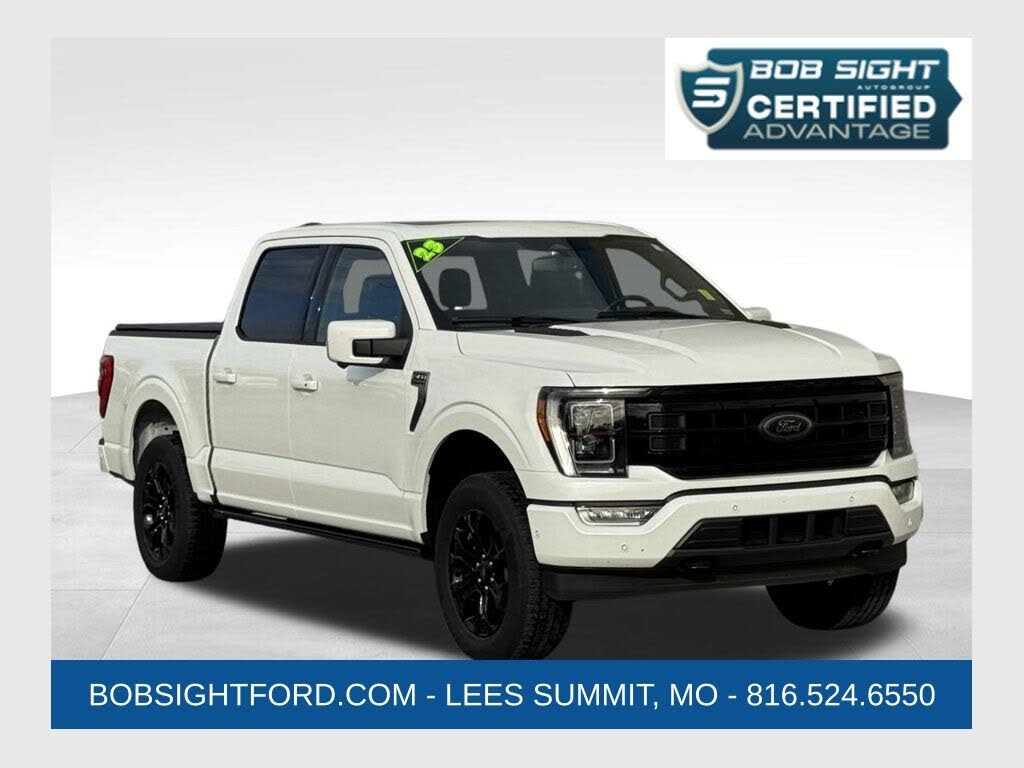 2023 Ford F-150 Platinum SuperCrew 4WD