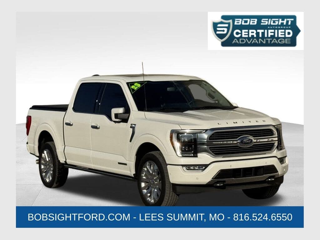 2023 Ford F-150 Limited SuperCrew 4WD