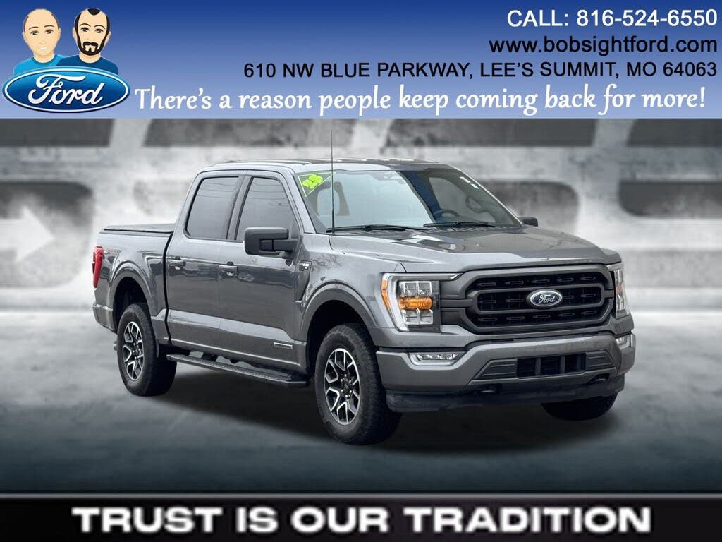 2023 Ford F-150 XLT SuperCrew 4WD