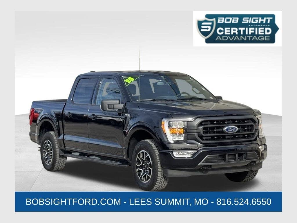 2023 Ford F-150 XLT SuperCrew 4WD