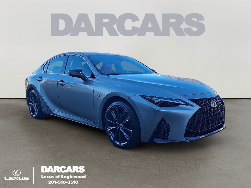 2023 Lexus IS 350 F Sport AWD