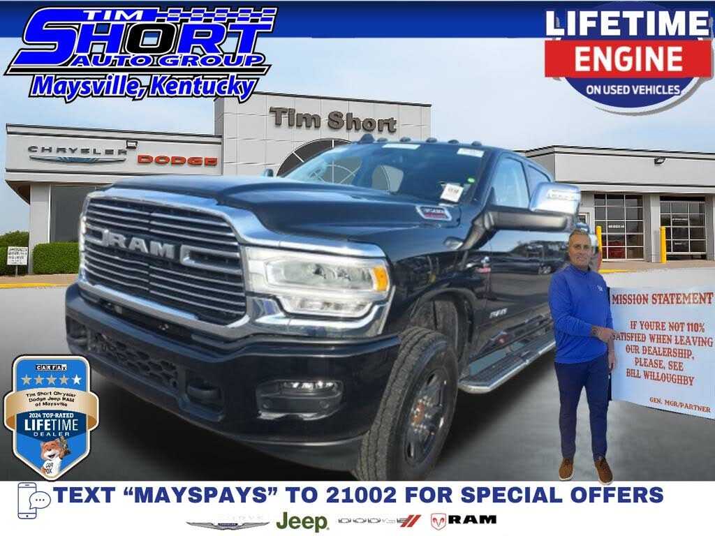 2023 RAM 3500 Laramie Crew Cab 4WD