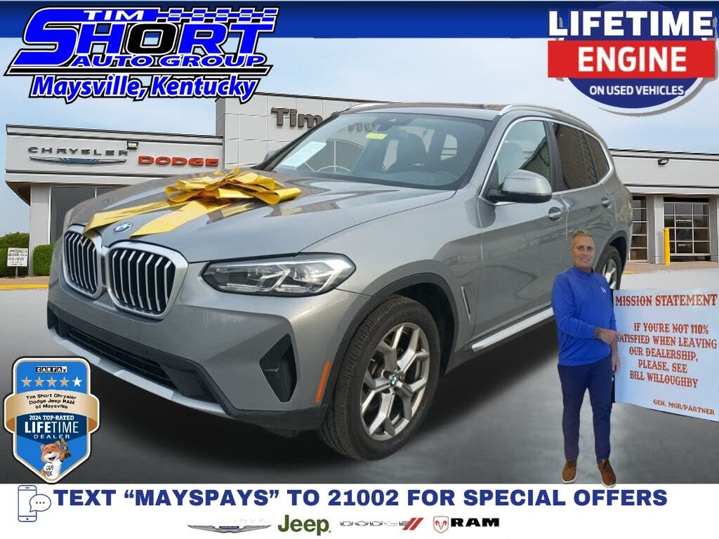 2024 BMW X3 xDrive30i AWD