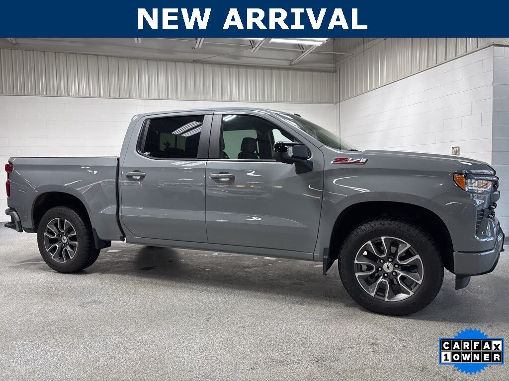 2024 Chevrolet Silverado 1500 RST Crew Cab 4WD