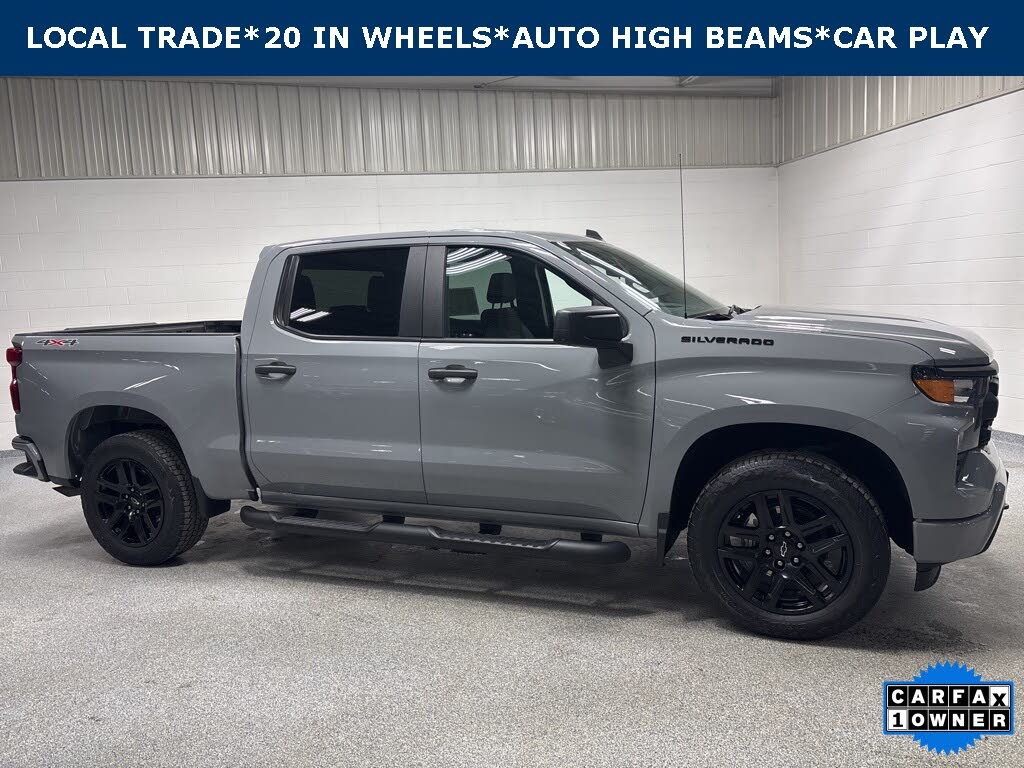 2024 Chevrolet Silverado 1500 Custom Crew Cab 4WD