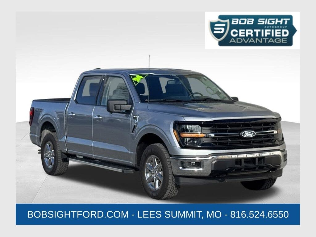2024 Ford F-150 XLT SuperCrew 4WD