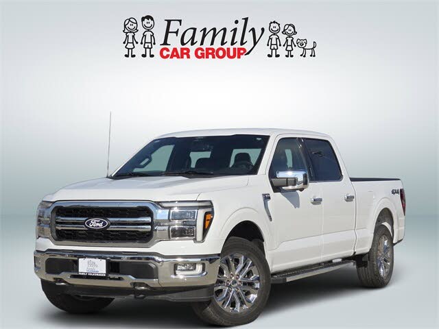2024 Ford F-150 Lariat SuperCrew 4WD
