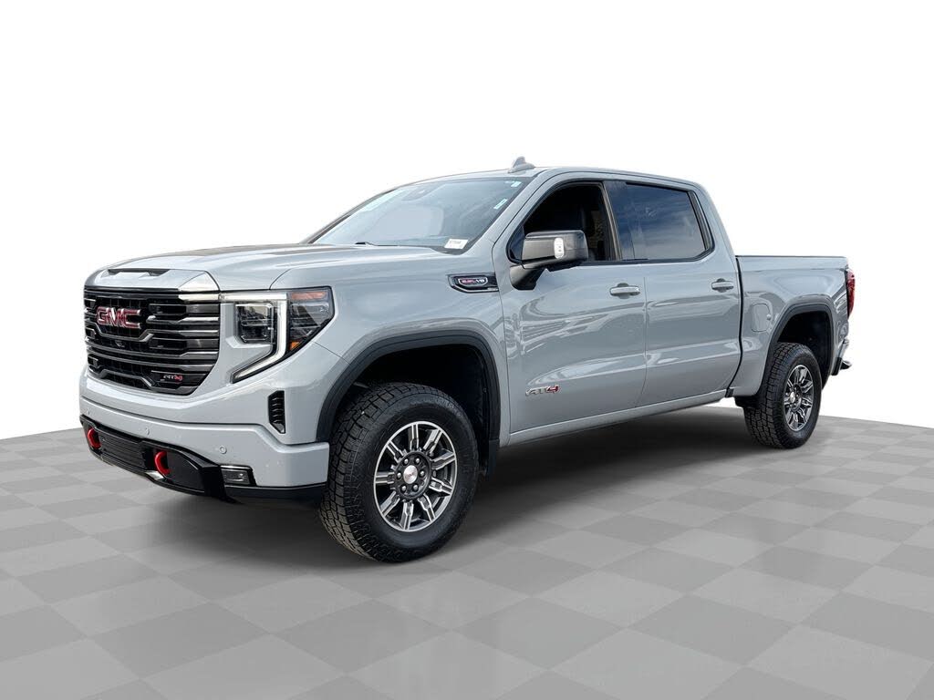 2024 GMC Sierra 1500 AT4 Crew Cab 4WD