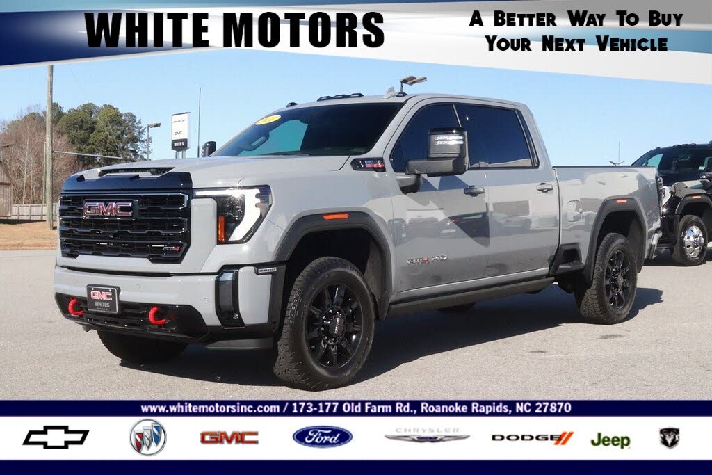 2024 GMC Sierra 2500HD AT4 Crew Cab 4WD
